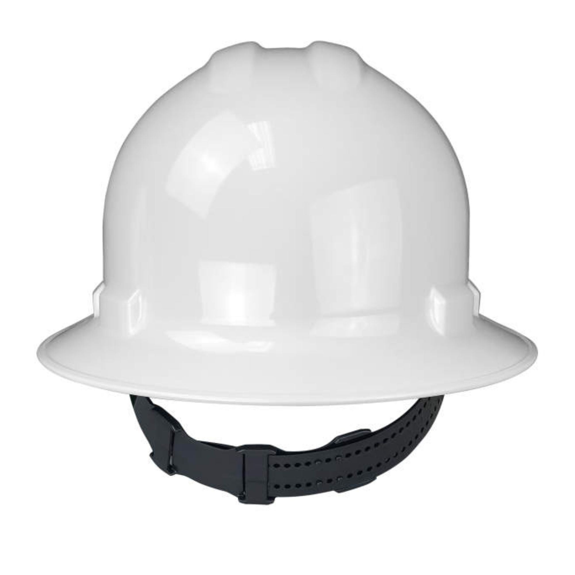 Radians QHR4 Quartz Full Brim Hard Hat Blue from Columbia Safety